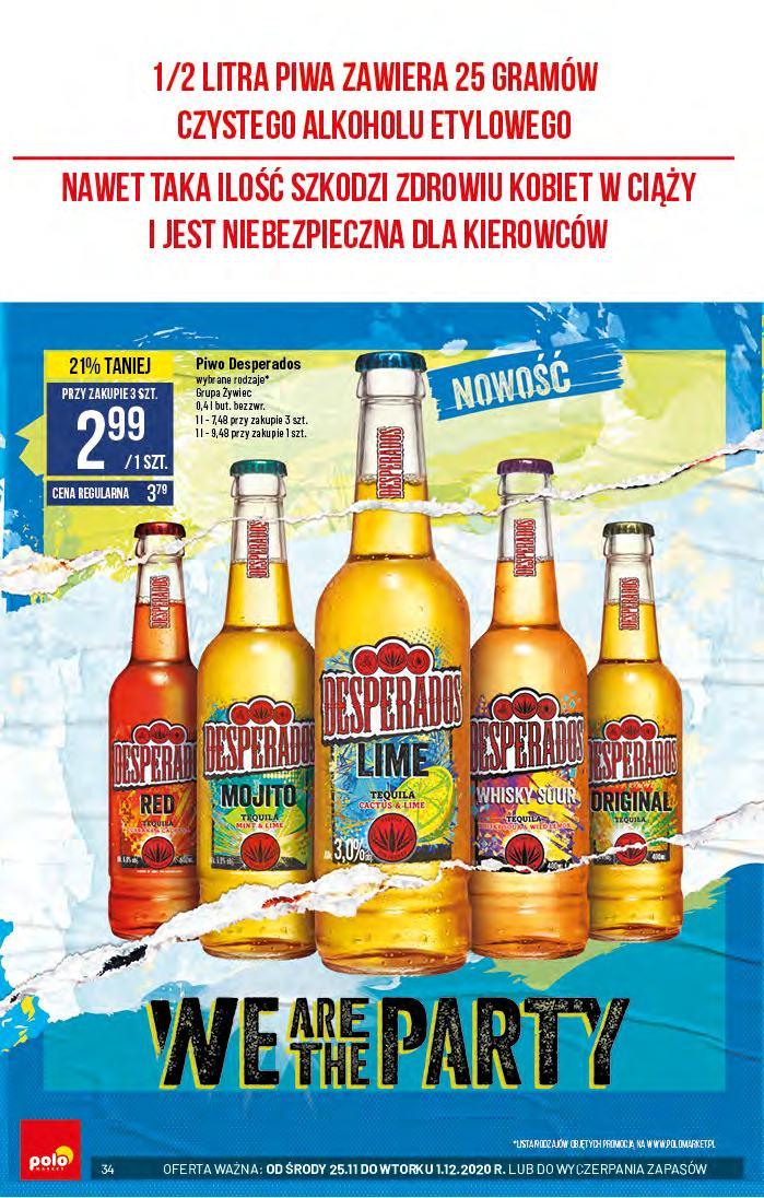 Gazetka promocyjna POLOmarket str. 34