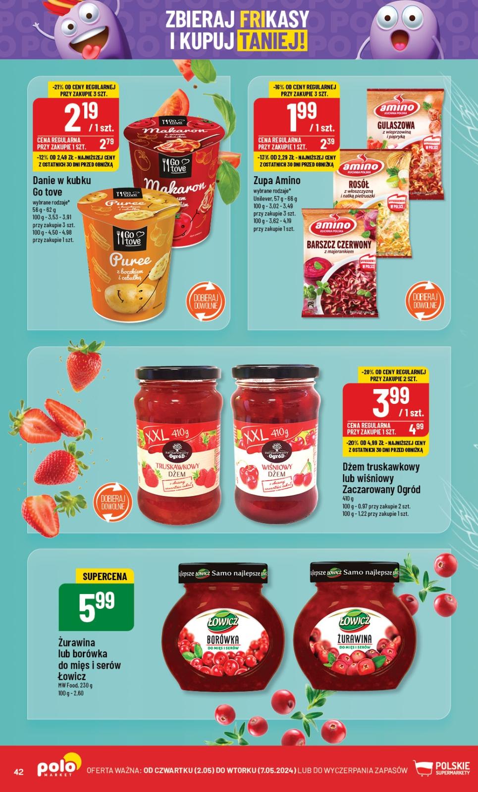 Gazetka promocyjna POLOmarket str. 42