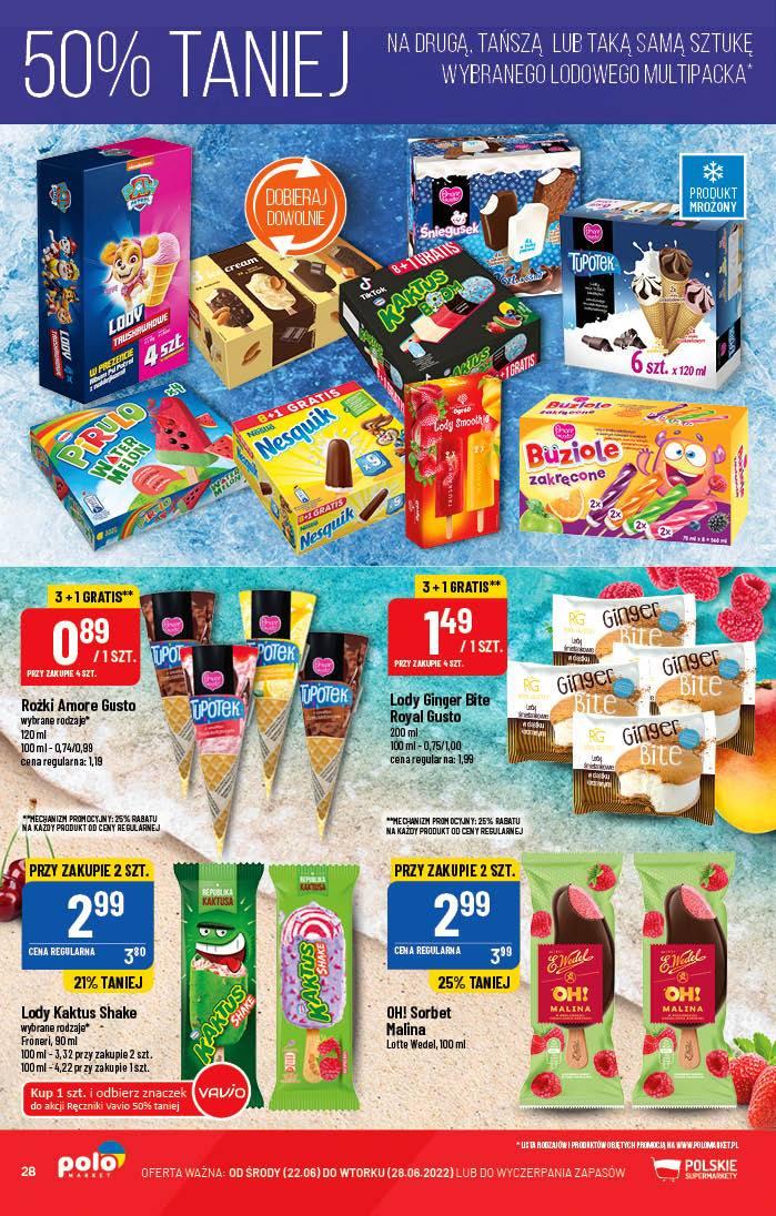 Gazetka promocyjna POLOmarket str. 28