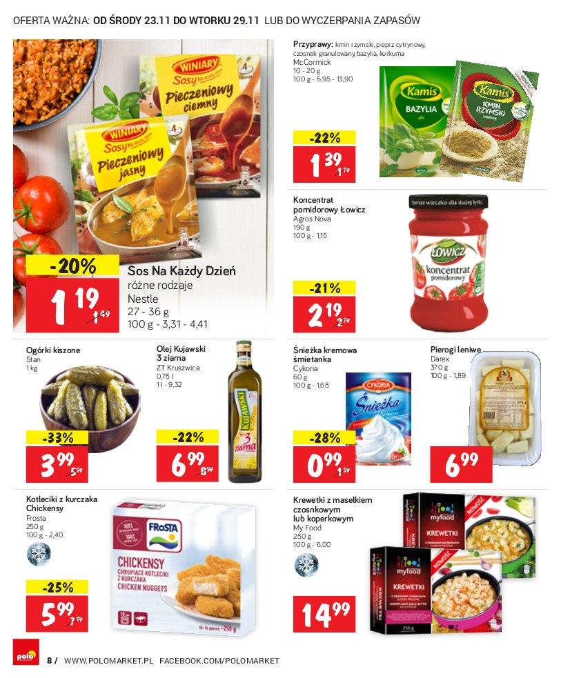 Gazetka promocyjna POLOmarket str. 8