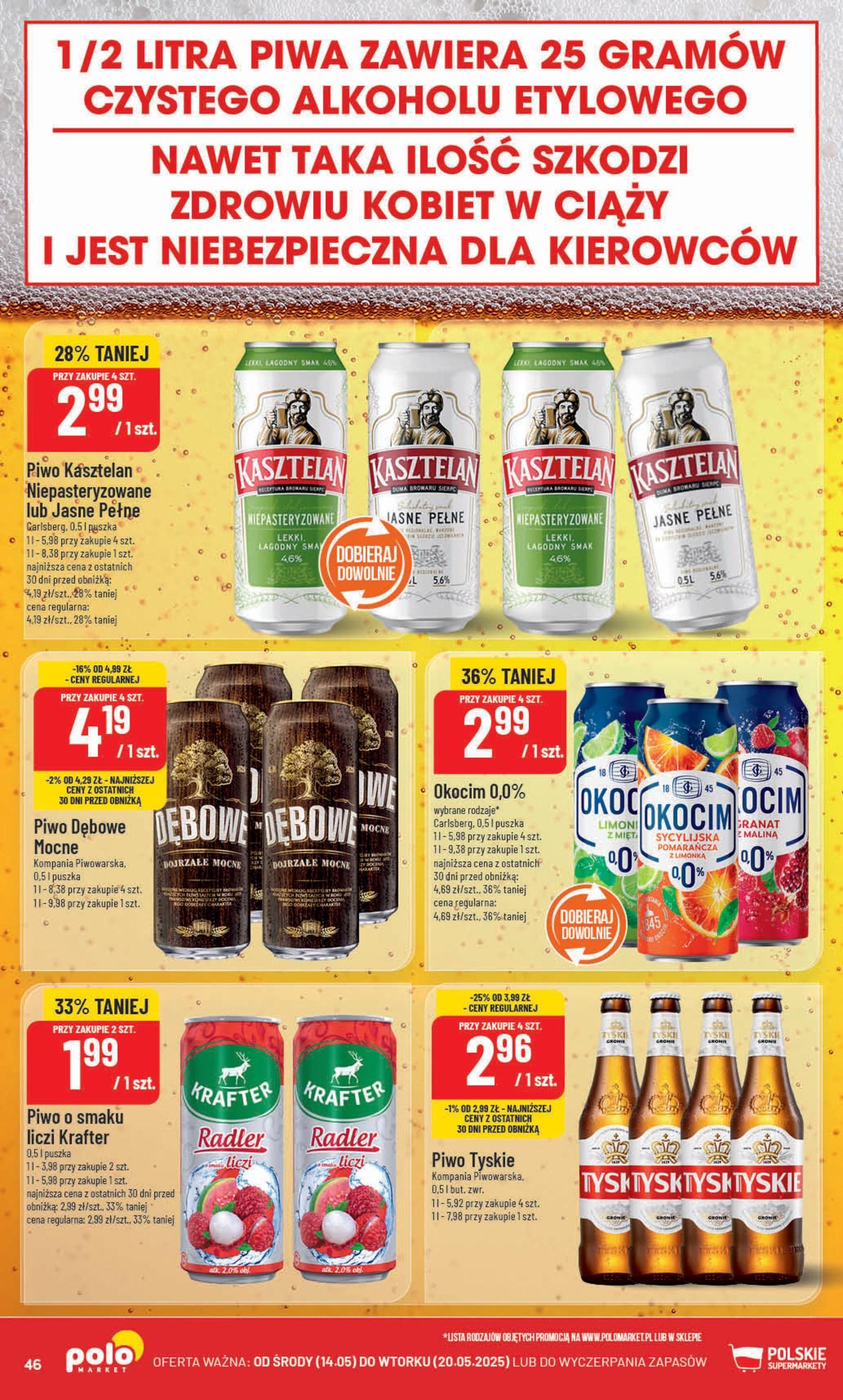 Gazetka promocyjna POLOmarket str. 46