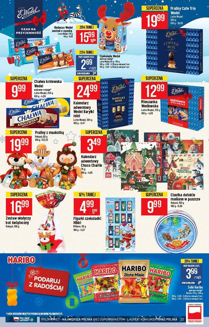 Gazetka promocyjna POLOmarket str. 37