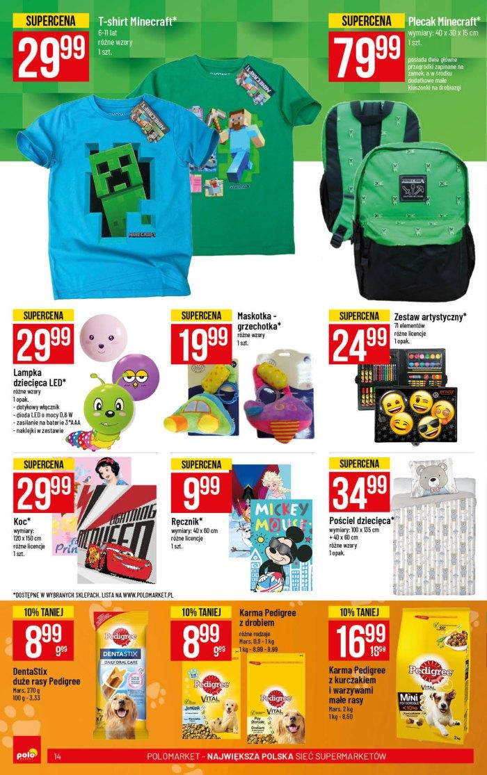 Gazetka promocyjna POLOmarket str. 14