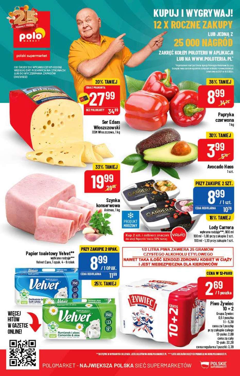 Gazetka promocyjna POLOmarket str. 54