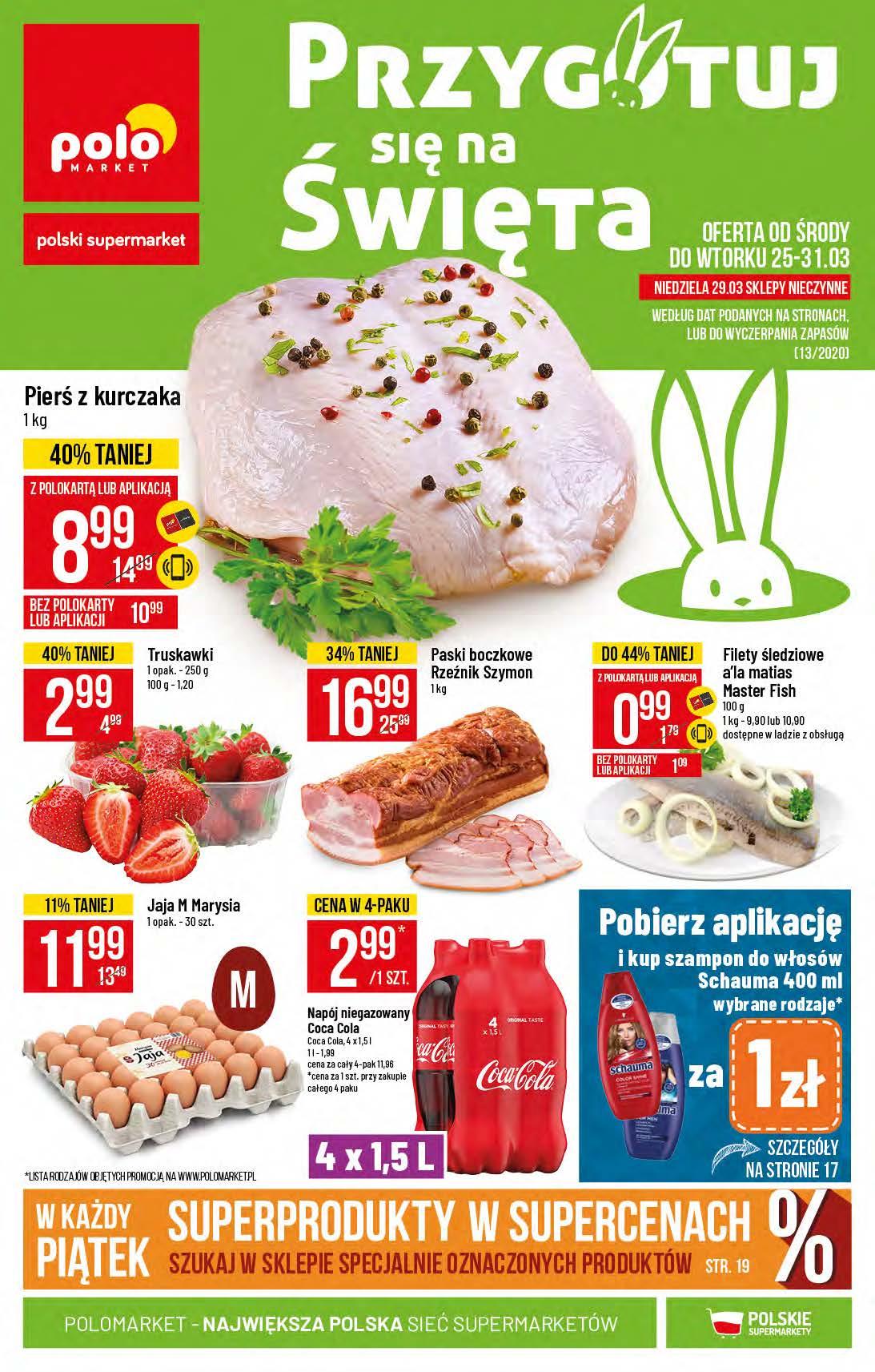 Gazetka promocyjna POLOmarket str. 1