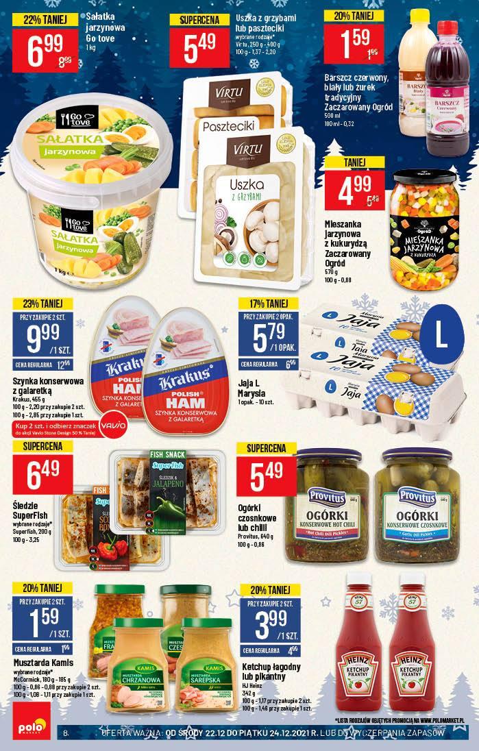 Gazetka promocyjna POLOmarket str. 8