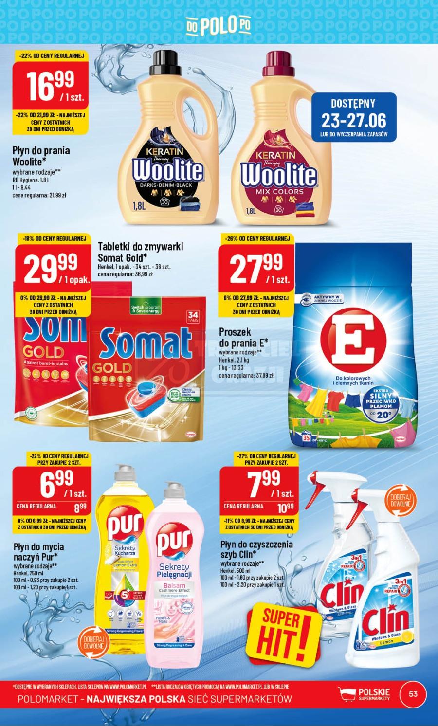 Gazetka promocyjna POLOmarket str. 53