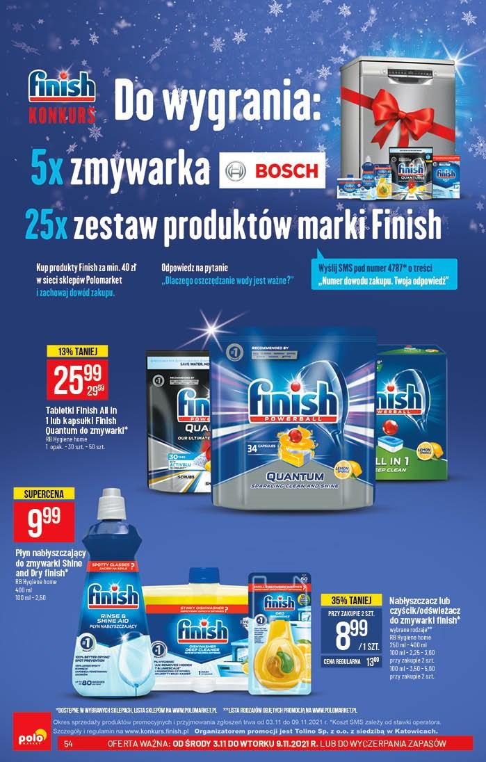 Gazetka promocyjna POLOmarket str. 54
