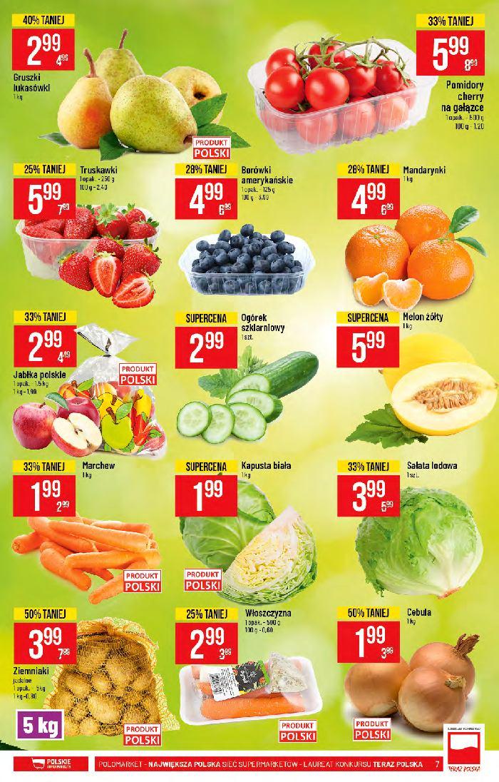 Gazetka promocyjna POLOmarket str. 7