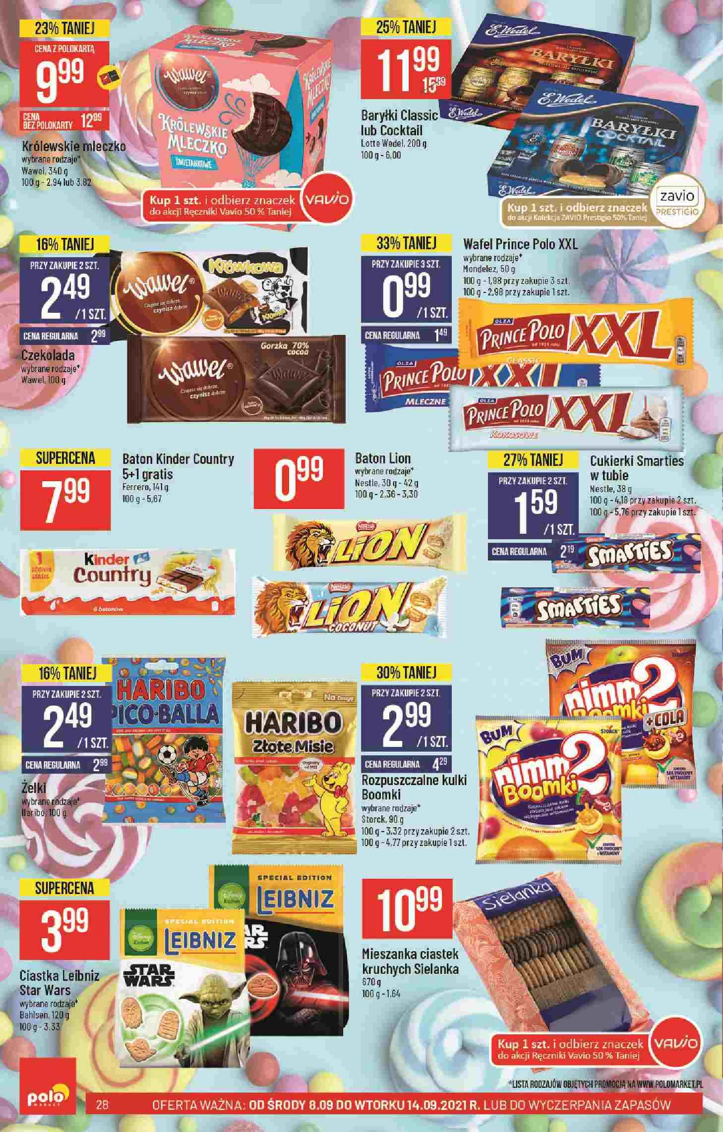 Gazetka promocyjna POLOmarket str. 28