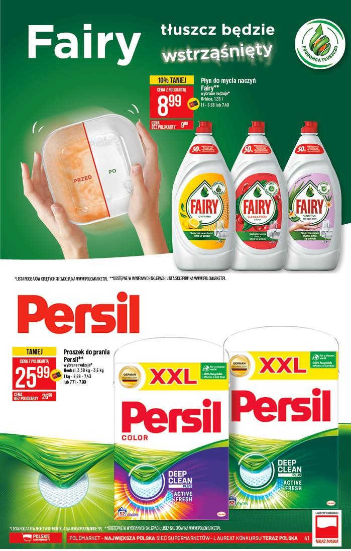 Gazetka promocyjna POLOmarket str. 41