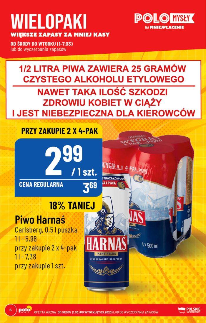 Gazetka promocyjna POLOmarket str. 6