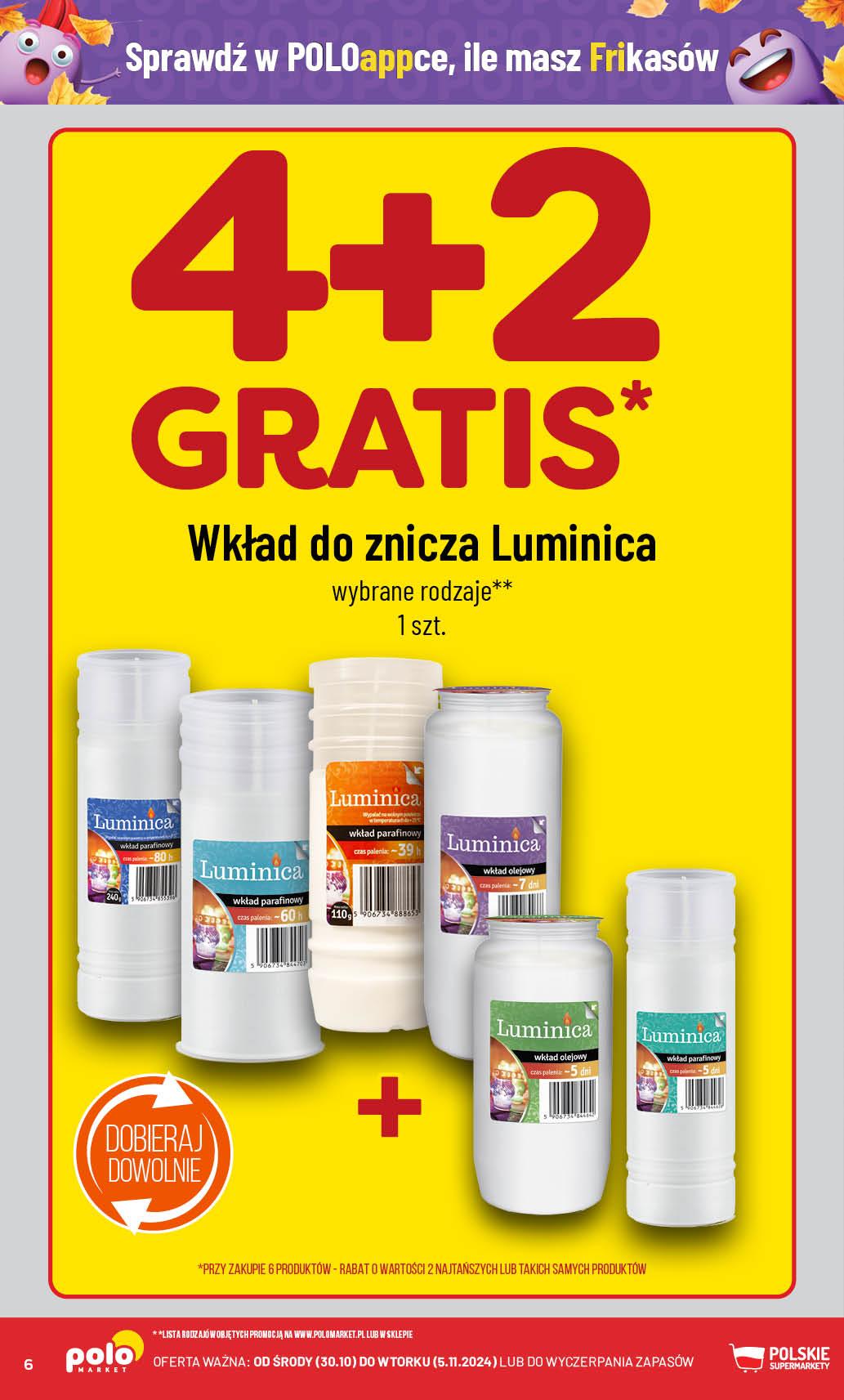 Gazetka promocyjna POLOmarket str. 6