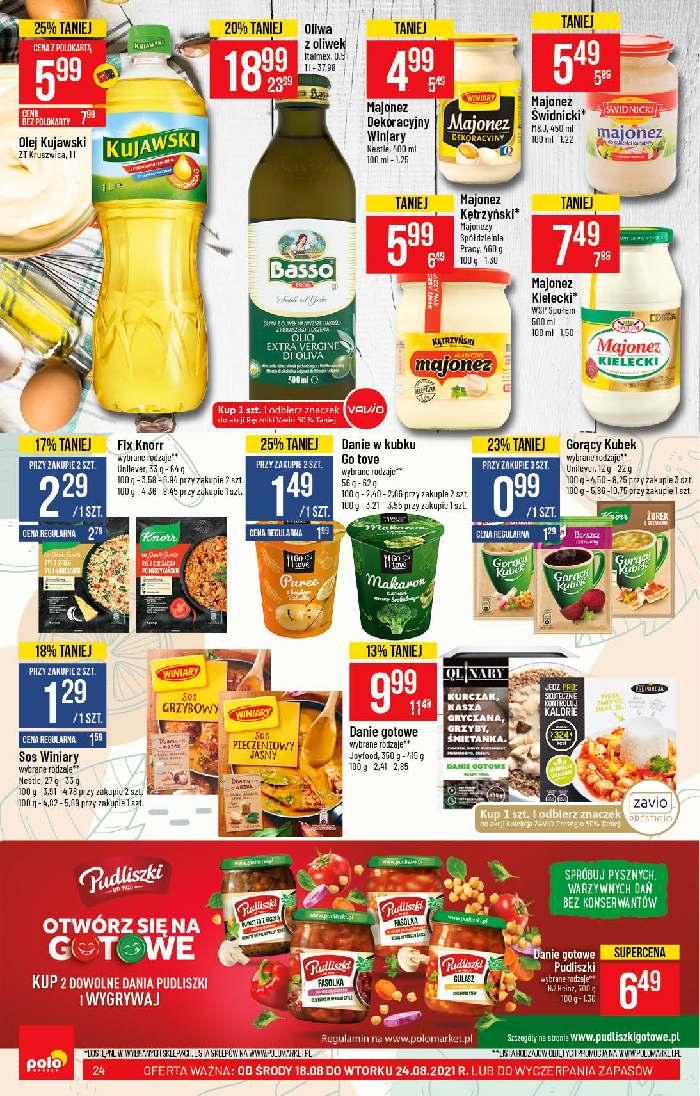 Gazetka promocyjna POLOmarket str. 24