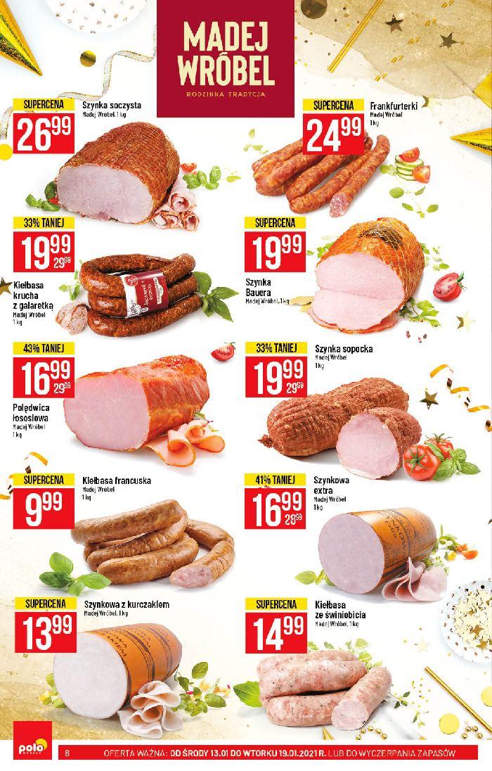 Gazetka promocyjna POLOmarket str. 8