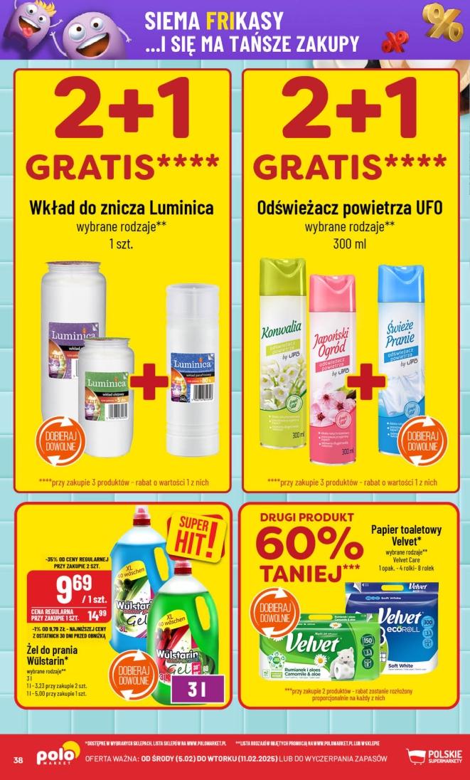Gazetka promocyjna POLOmarket str. 38