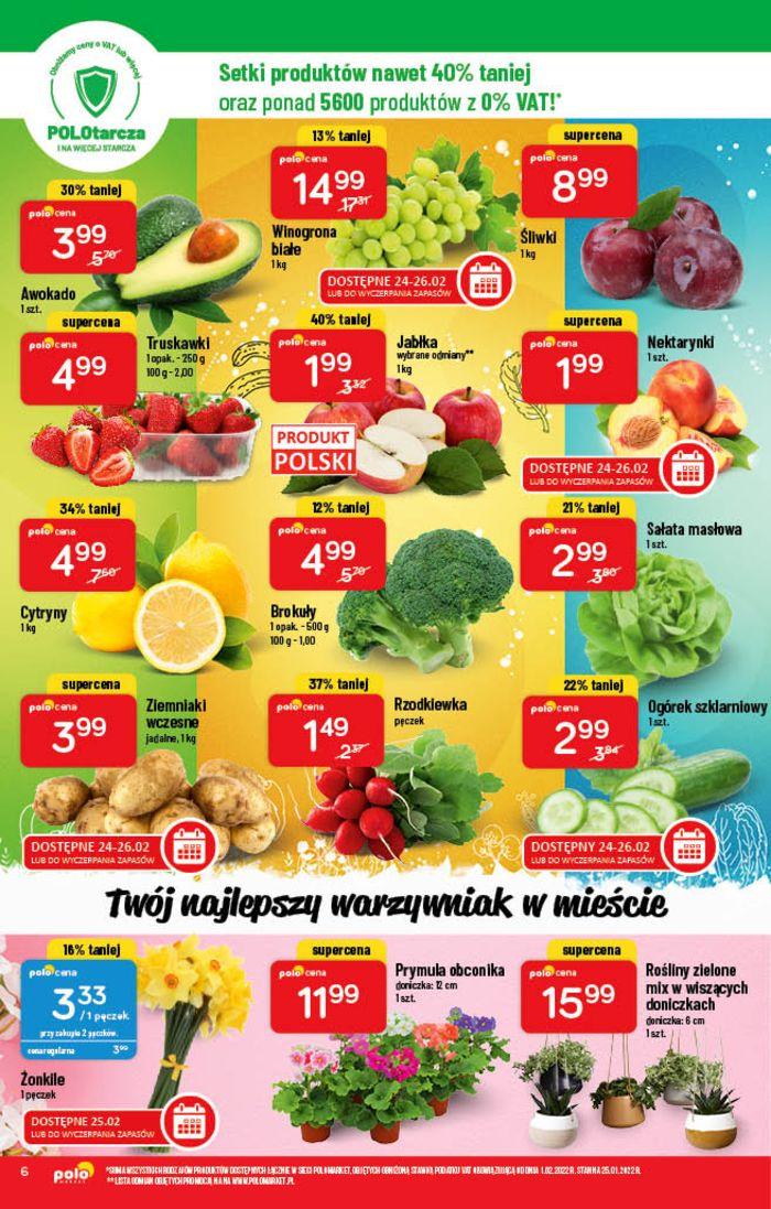 Gazetka promocyjna POLOmarket str. 6
