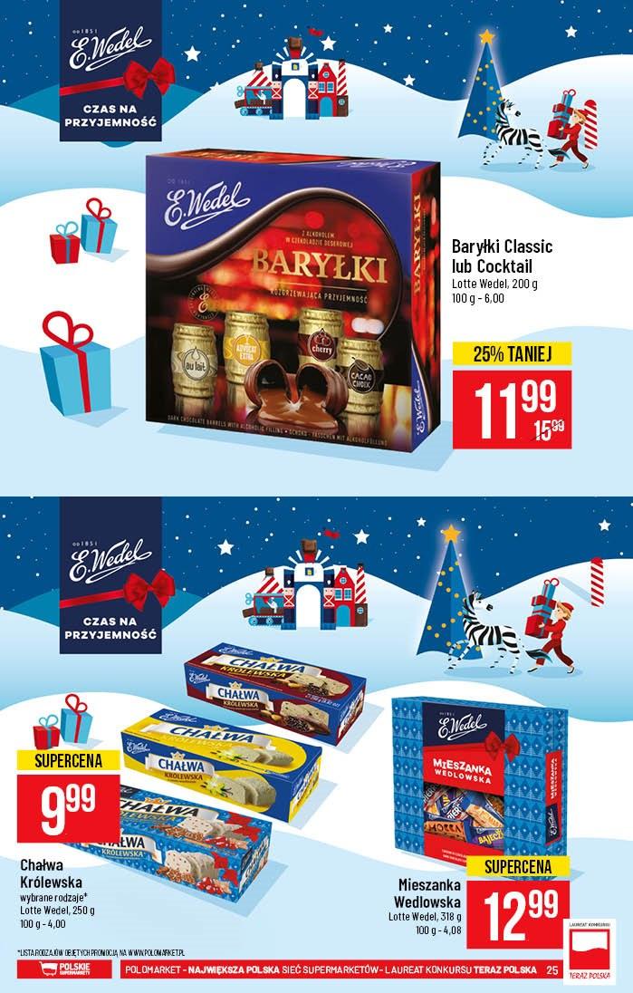 Gazetka promocyjna POLOmarket str. 25