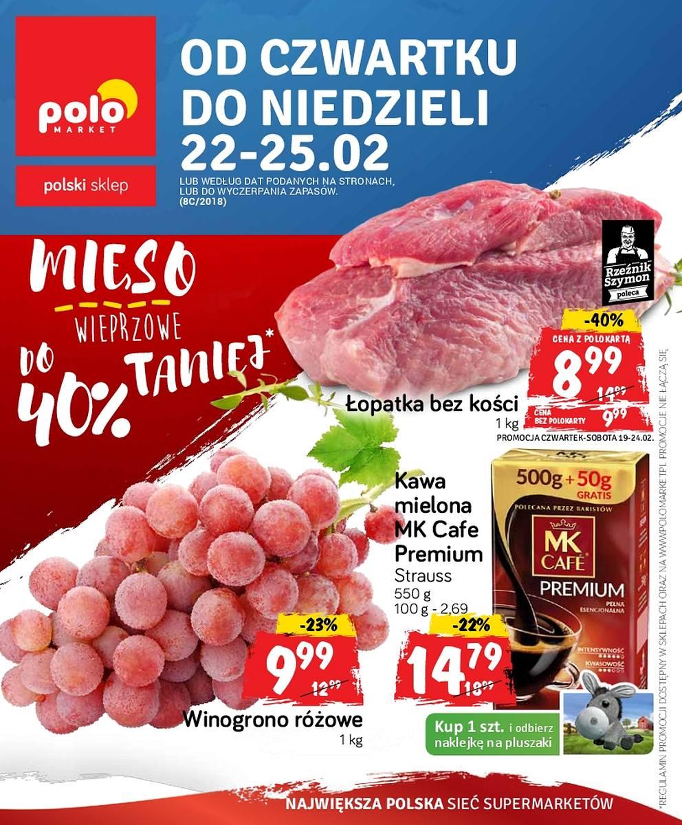 Gazetka promocyjna POLOmarket str. 1