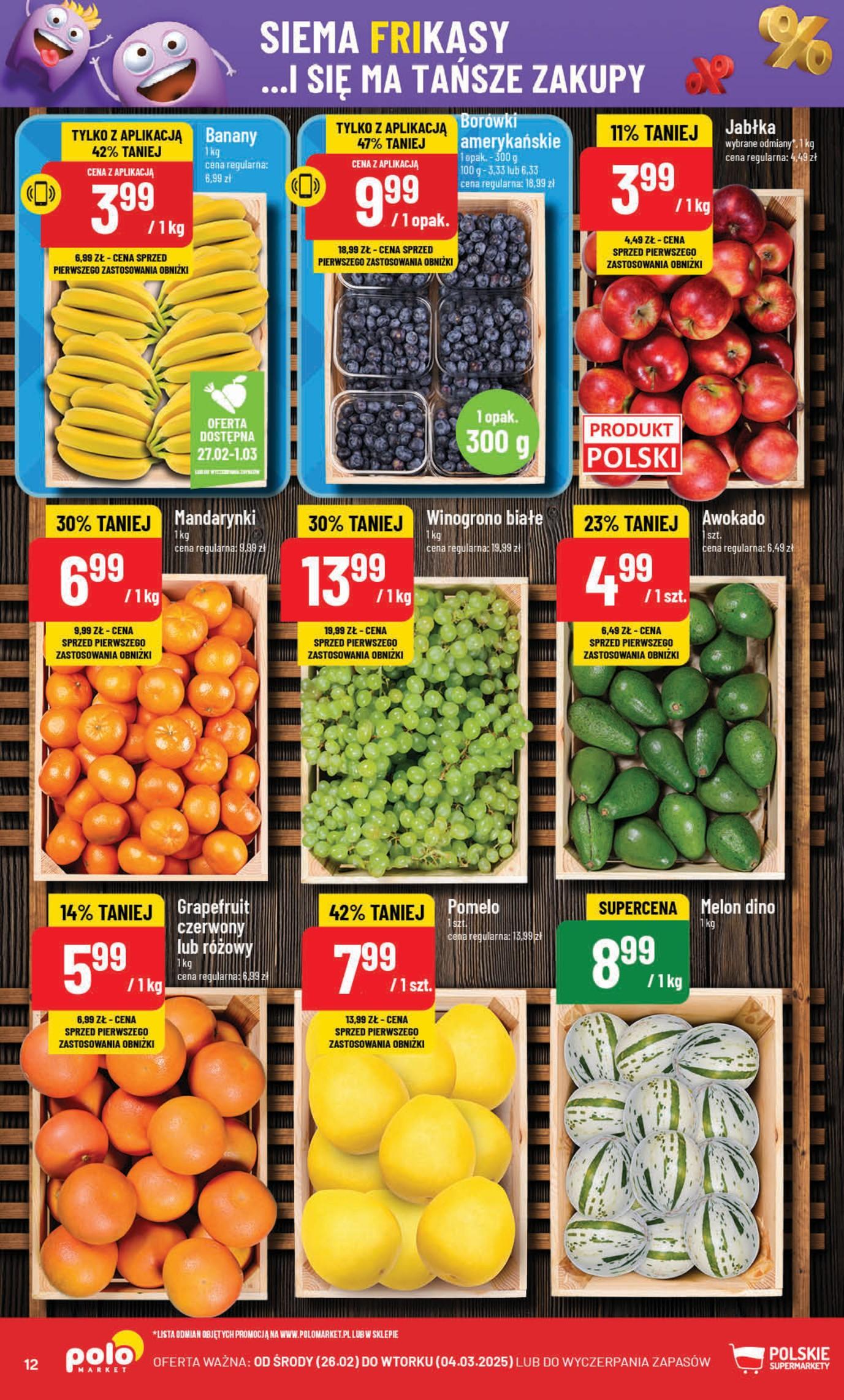 Gazetka promocyjna POLOmarket str. 12