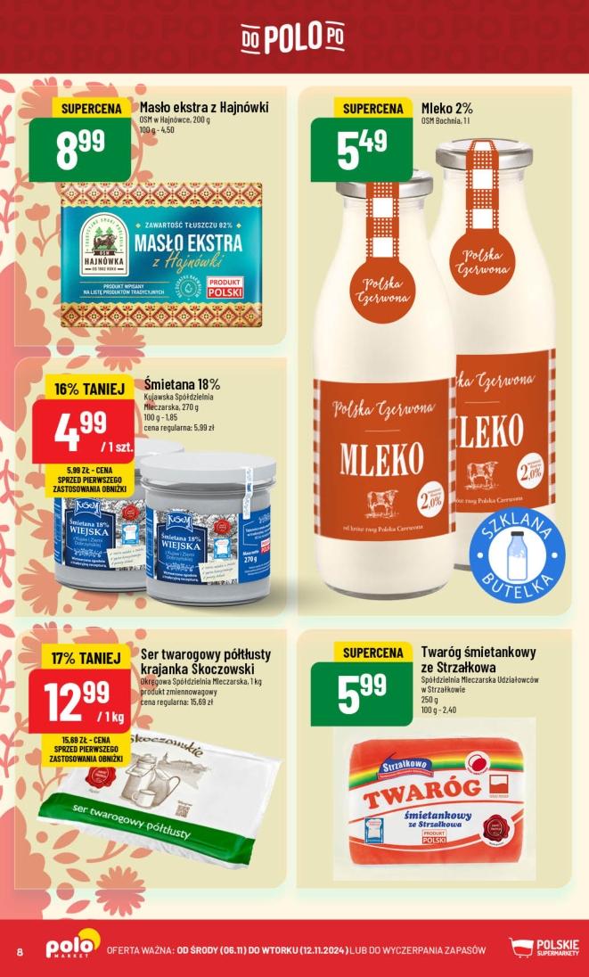 Gazetka promocyjna POLOmarket str. 8