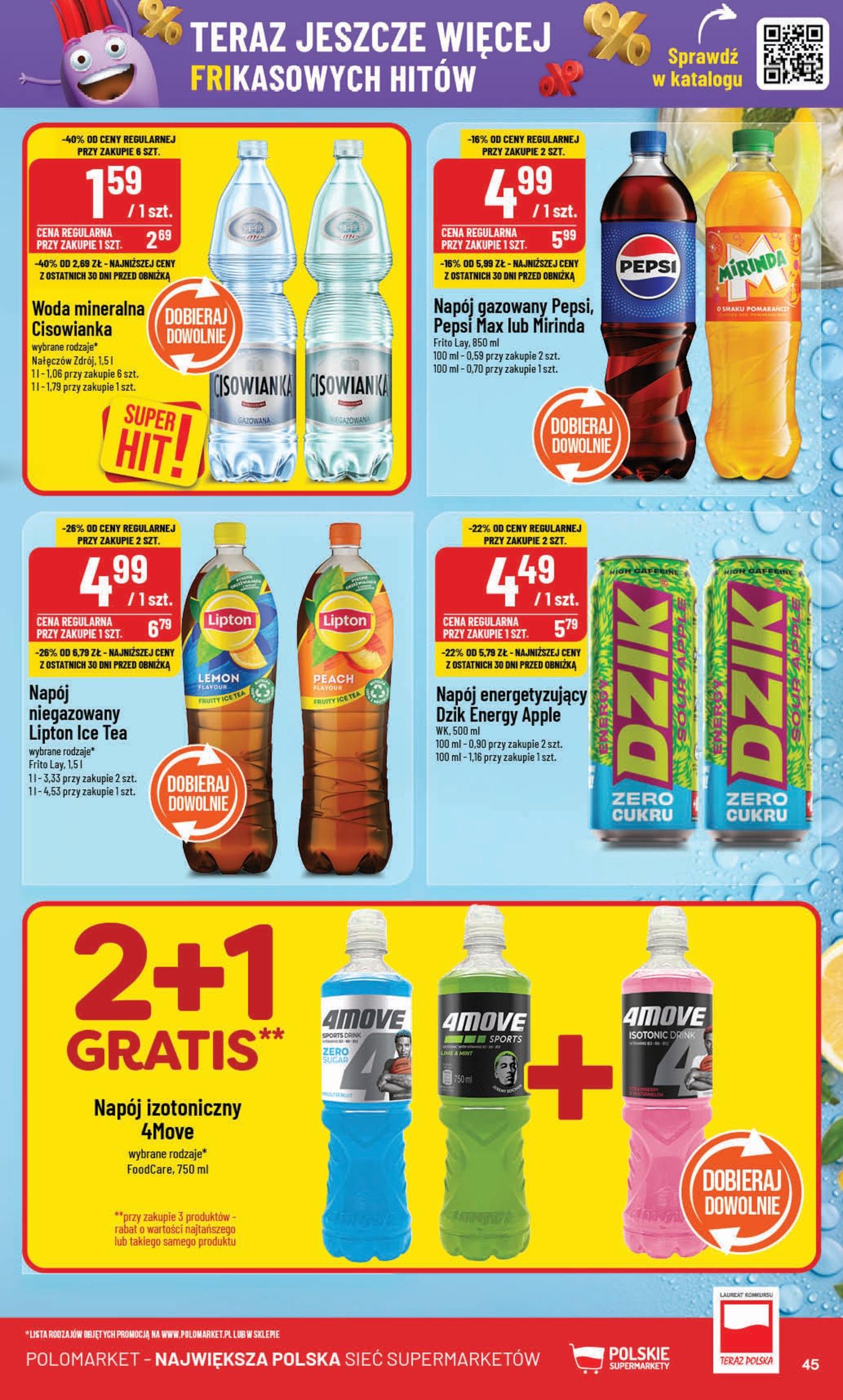 Gazetka promocyjna POLOmarket str. 45
