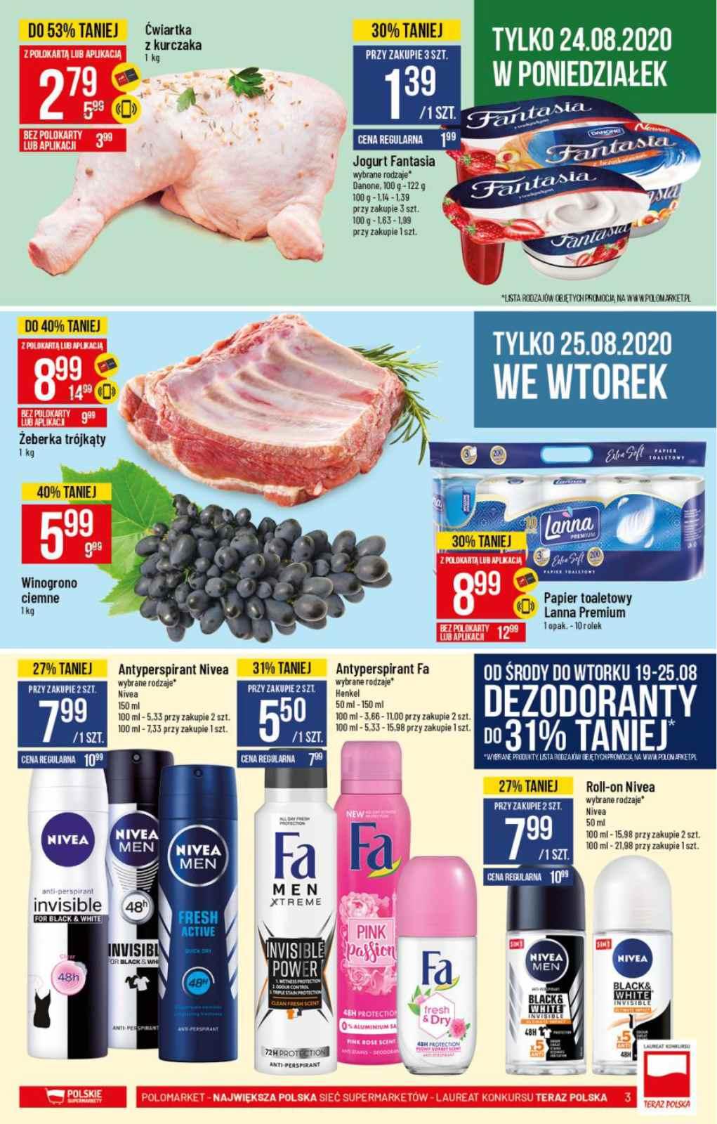 Gazetka promocyjna POLOmarket str. 3