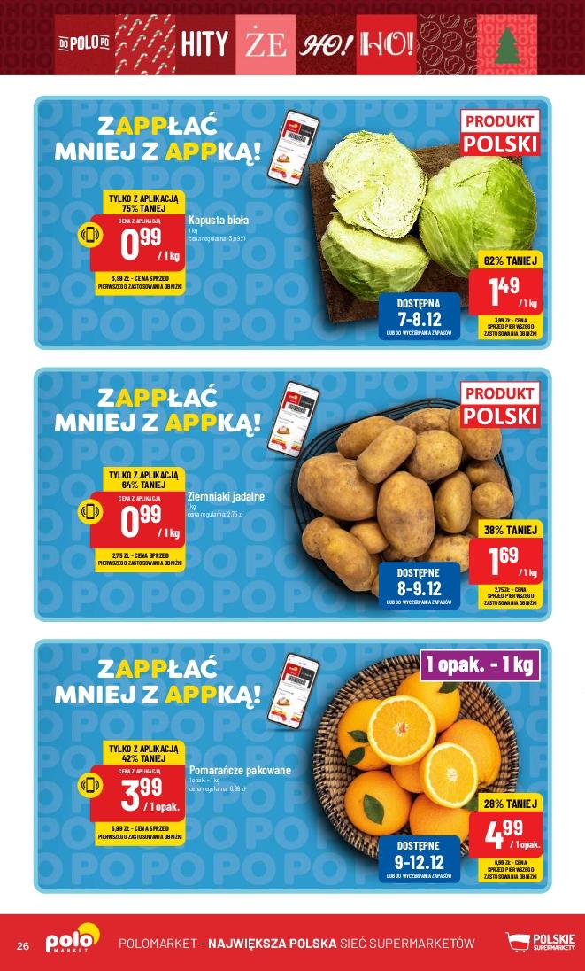 Gazetka promocyjna POLOmarket str. 26