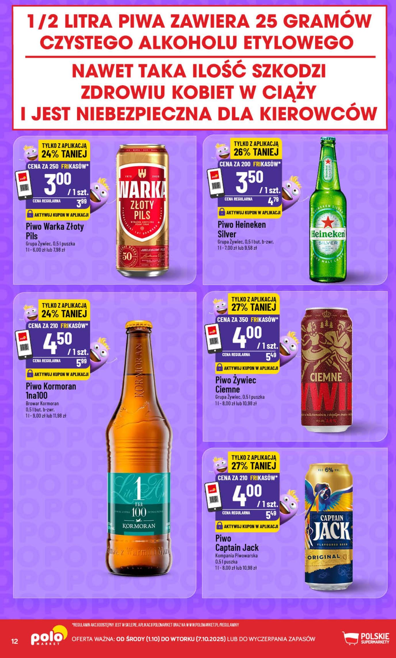 Gazetka promocyjna POLOmarket str. 12