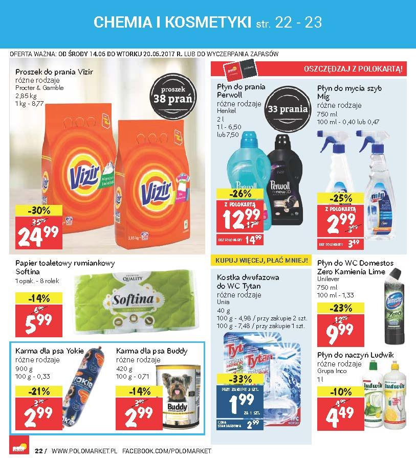 Gazetka promocyjna POLOmarket str. 22