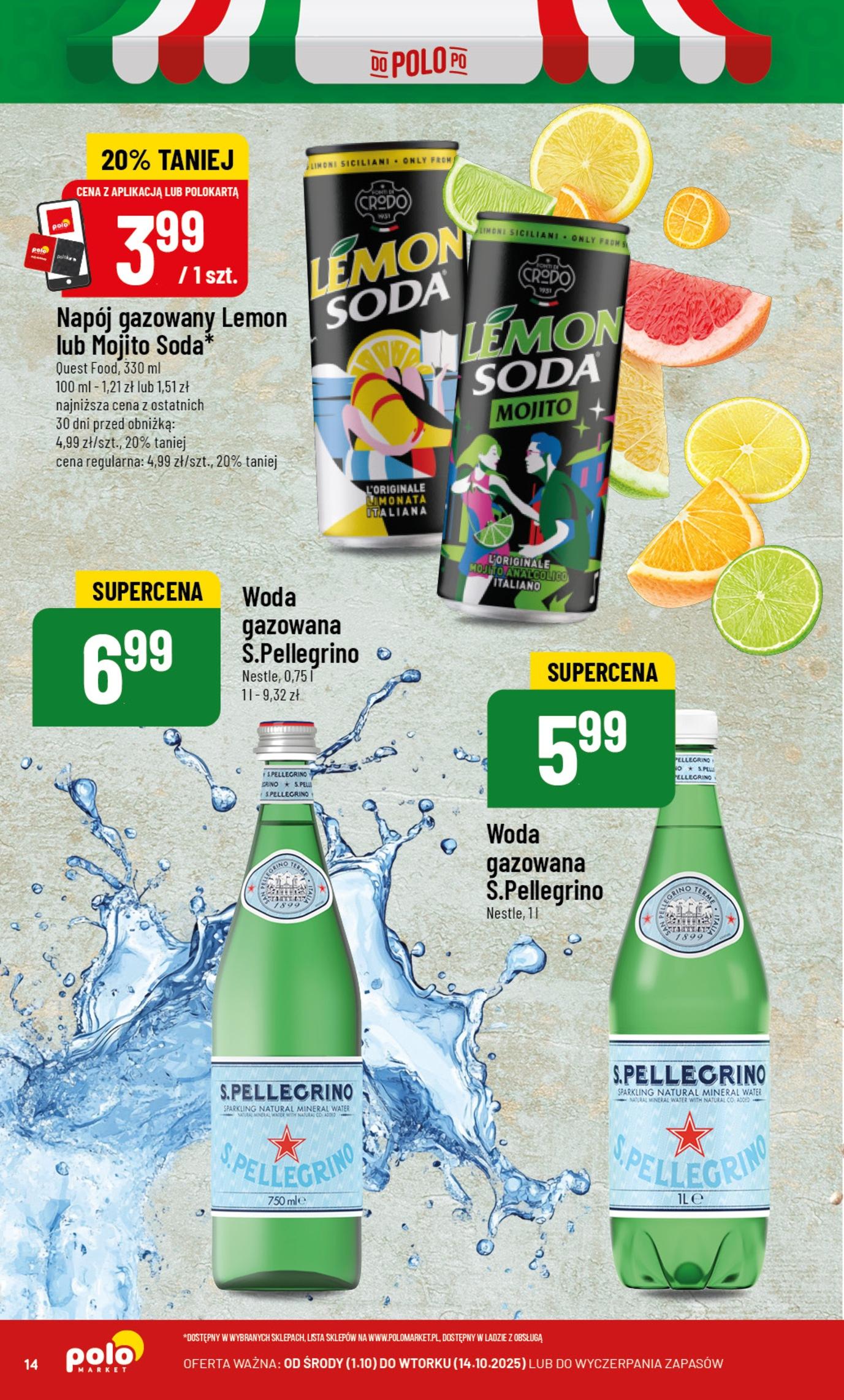 Gazetka promocyjna POLOmarket str. 14