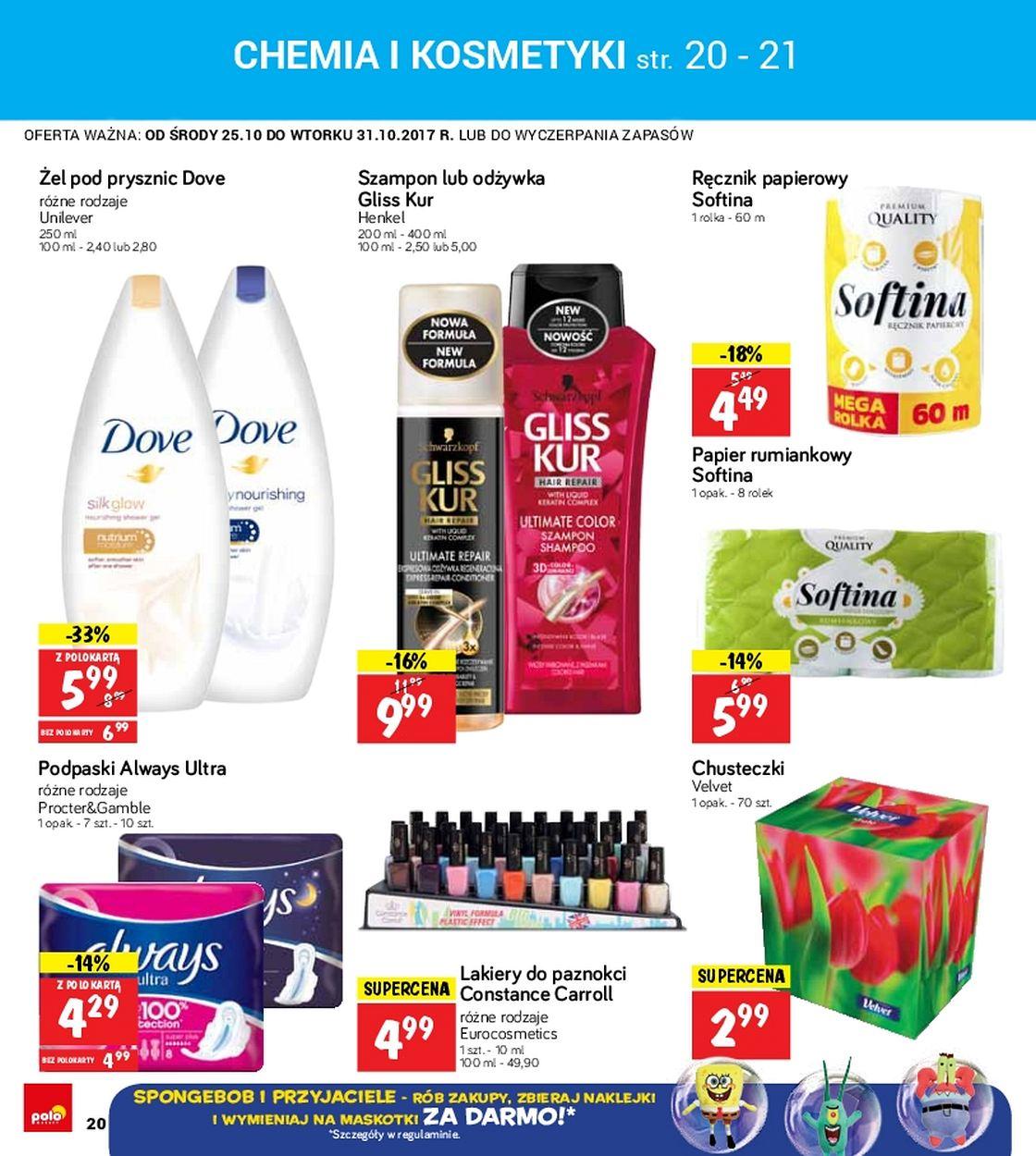 Gazetka promocyjna POLOmarket str. 20