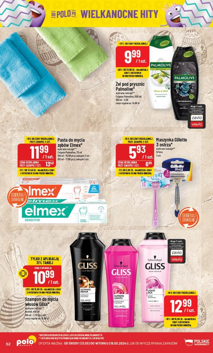 Gazetka promocyjna POLOmarket str. 52