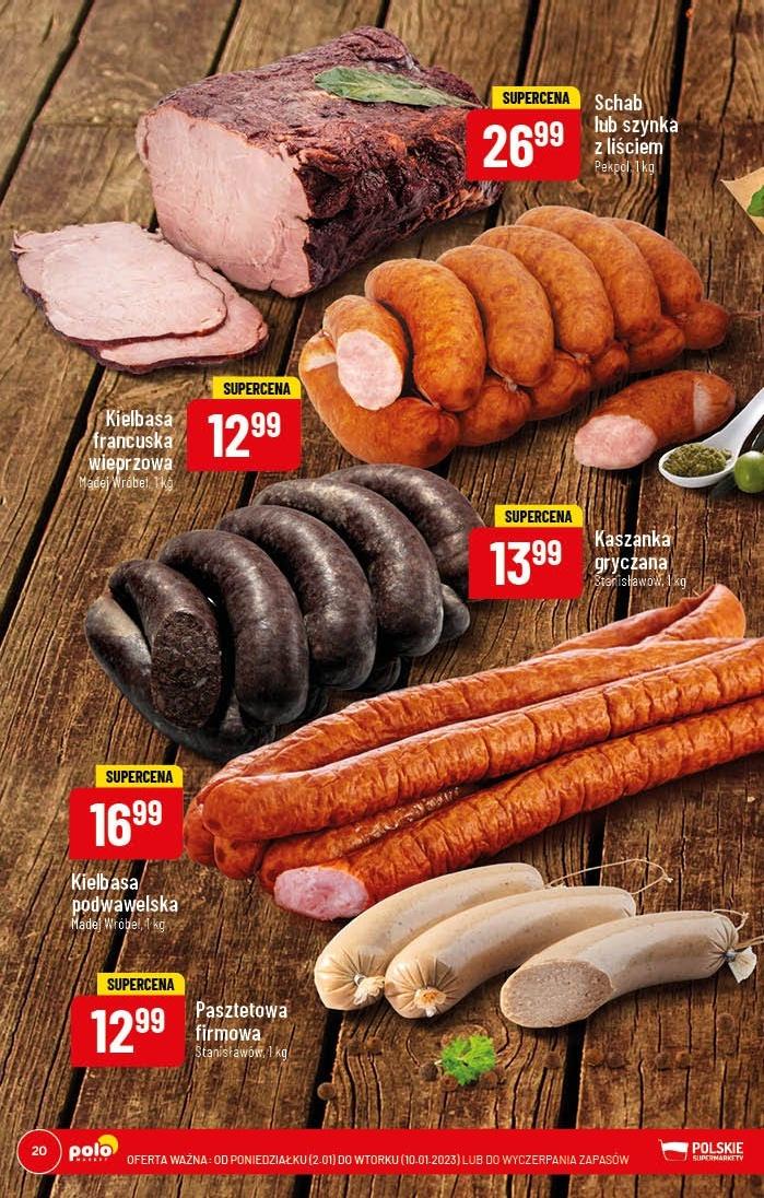 Gazetka promocyjna POLOmarket str. 20