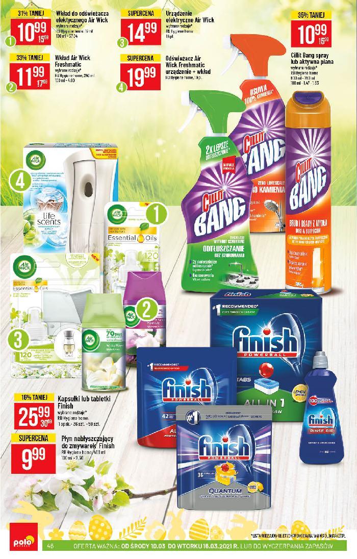 Gazetka promocyjna POLOmarket str. 46