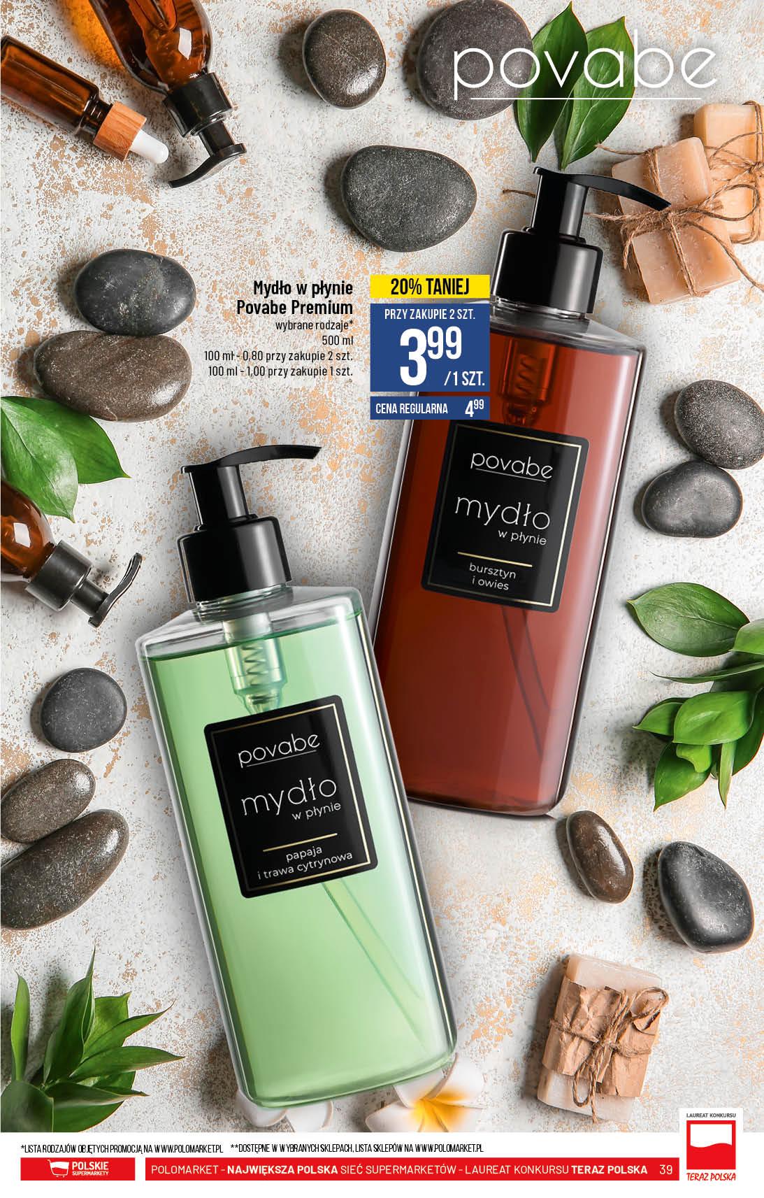 Gazetka promocyjna POLOmarket str. 39