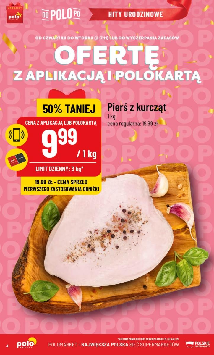 Gazetka promocyjna POLOmarket str. 4