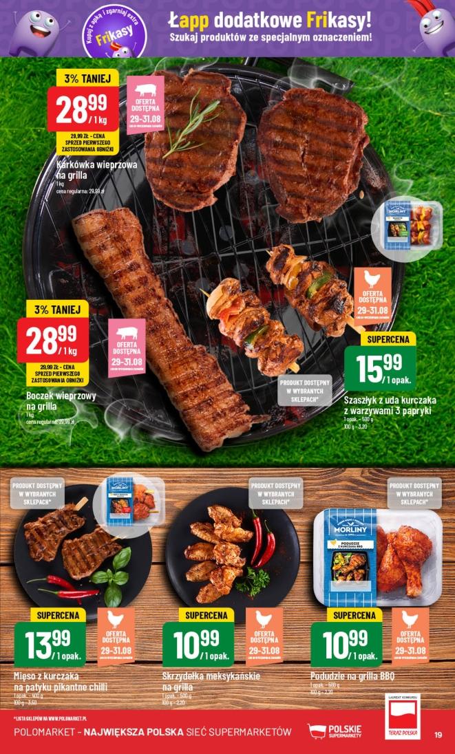 Gazetka promocyjna POLOmarket str. 19
