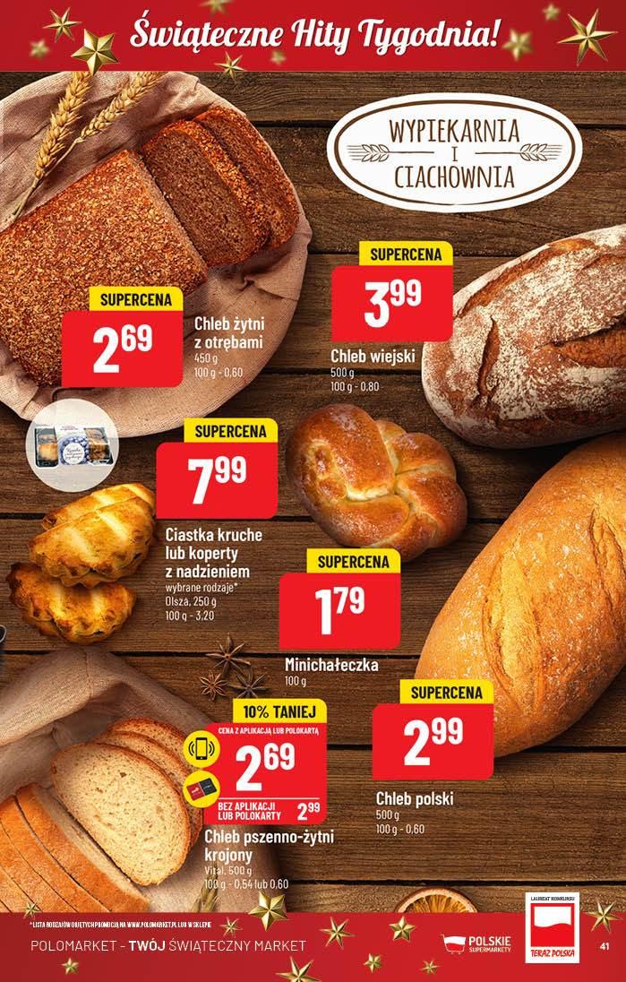 Gazetka promocyjna POLOmarket str. 41