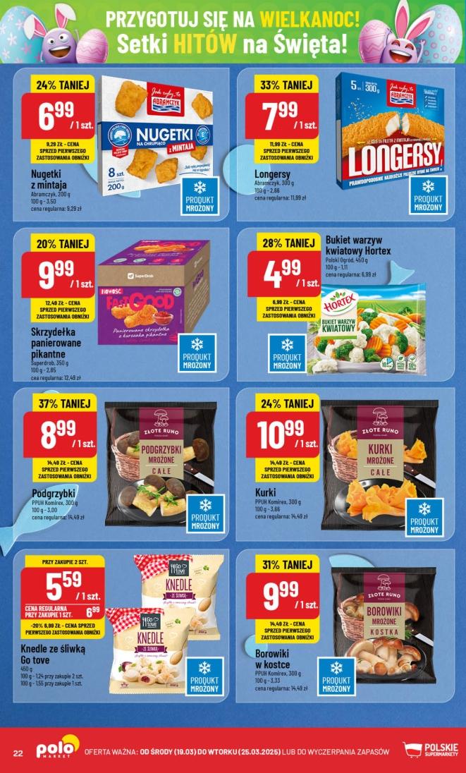 Gazetka promocyjna POLOmarket str. 22