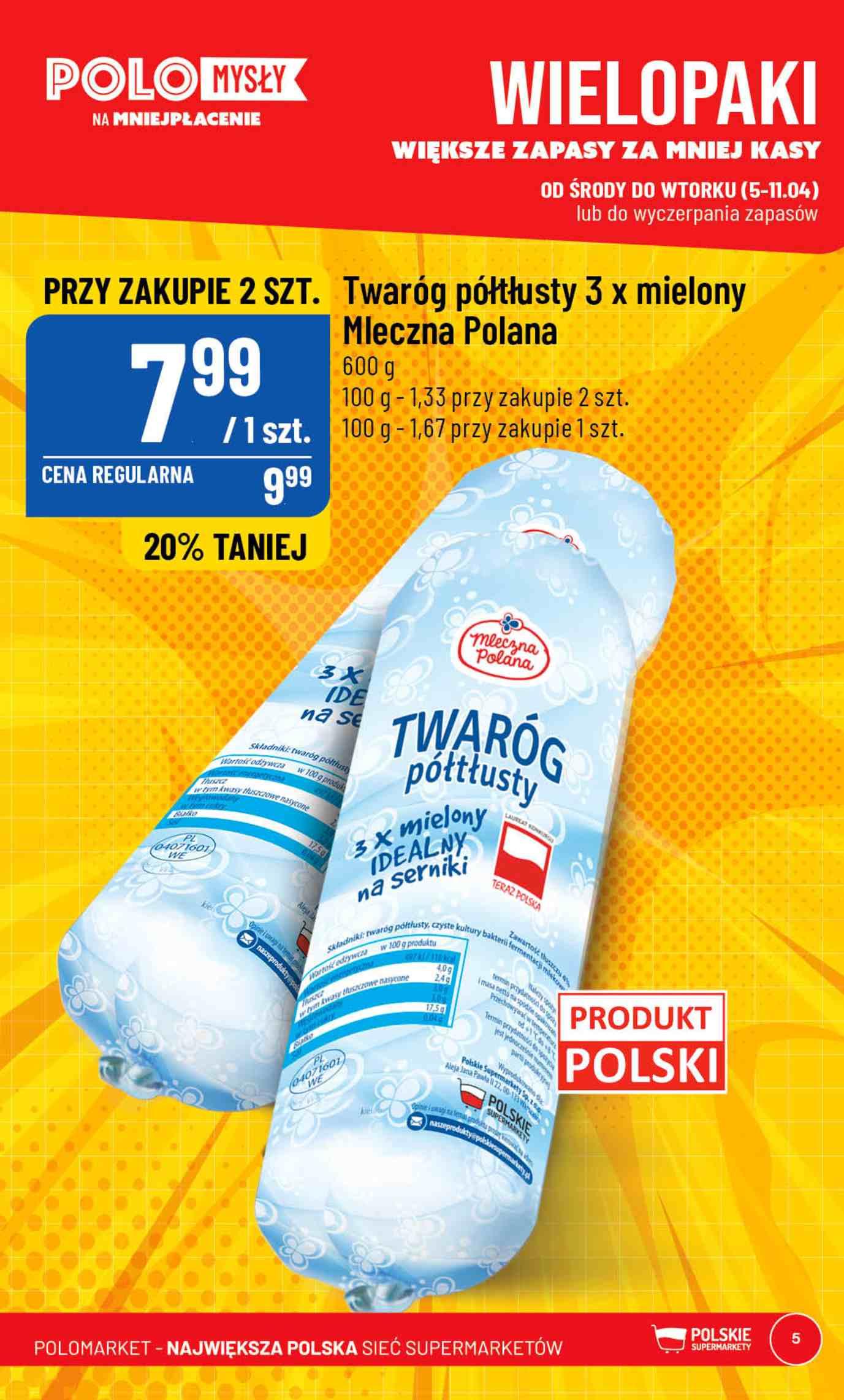 Gazetka promocyjna POLOmarket str. 5