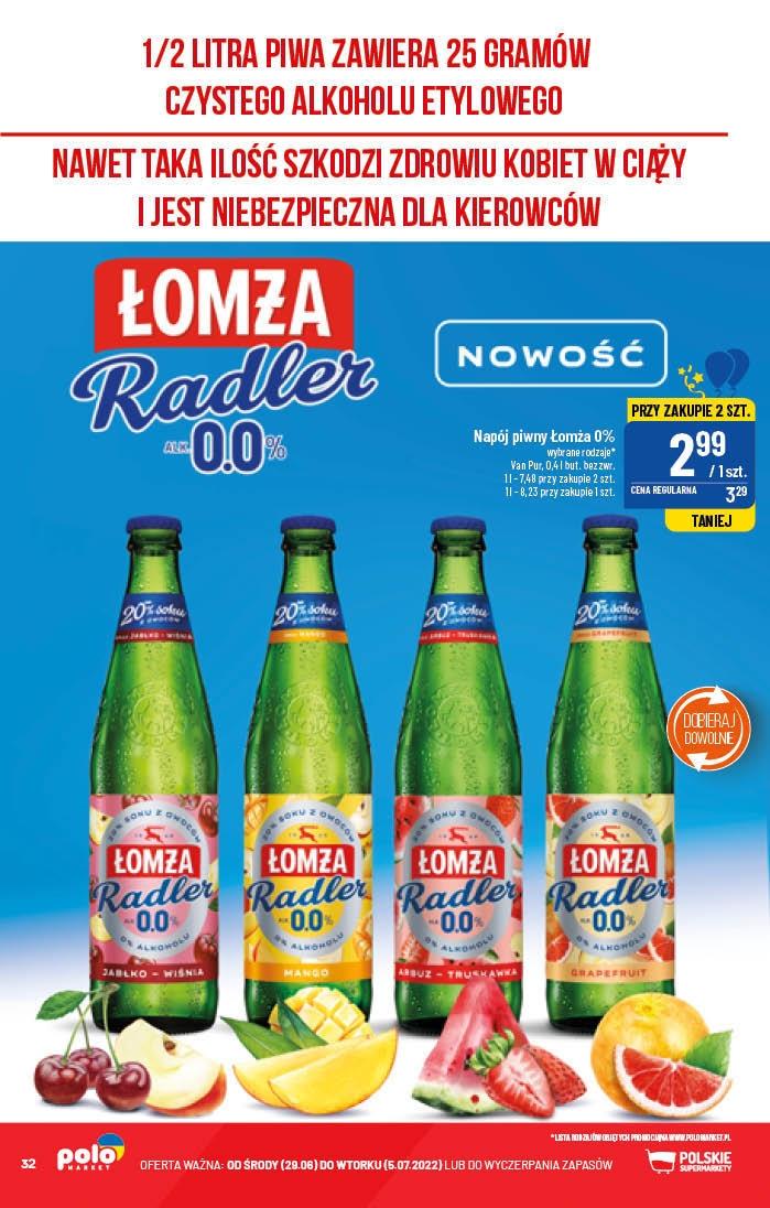 Gazetka promocyjna POLOmarket str. 32