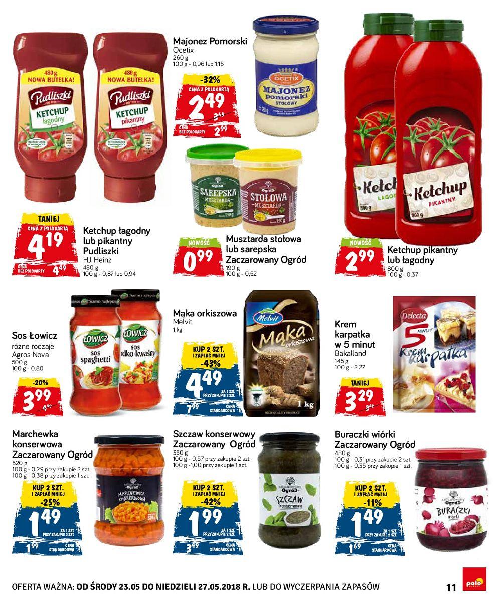Gazetka promocyjna POLOmarket str. 11