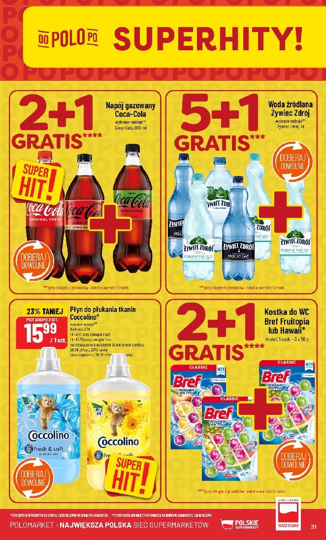 Gazetka promocyjna POLOmarket str. 21