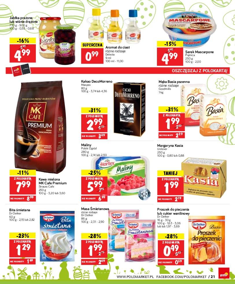 Gazetka promocyjna POLOmarket str. 21