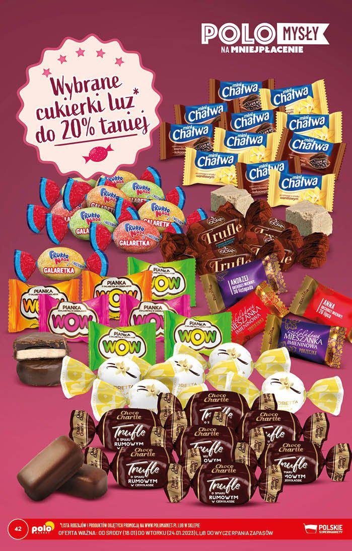 Gazetka promocyjna POLOmarket str. 42
