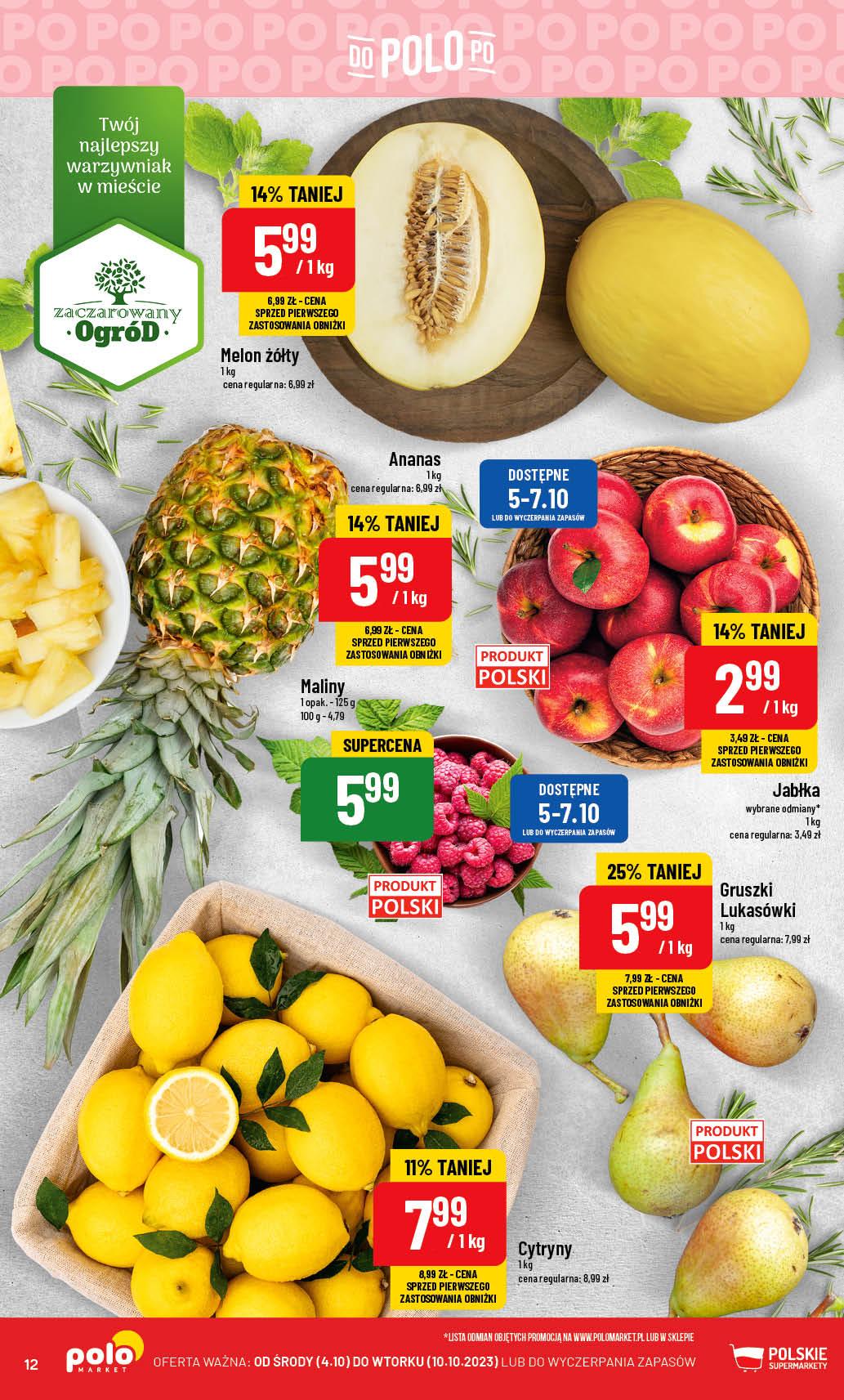 Gazetka promocyjna POLOmarket str. 12