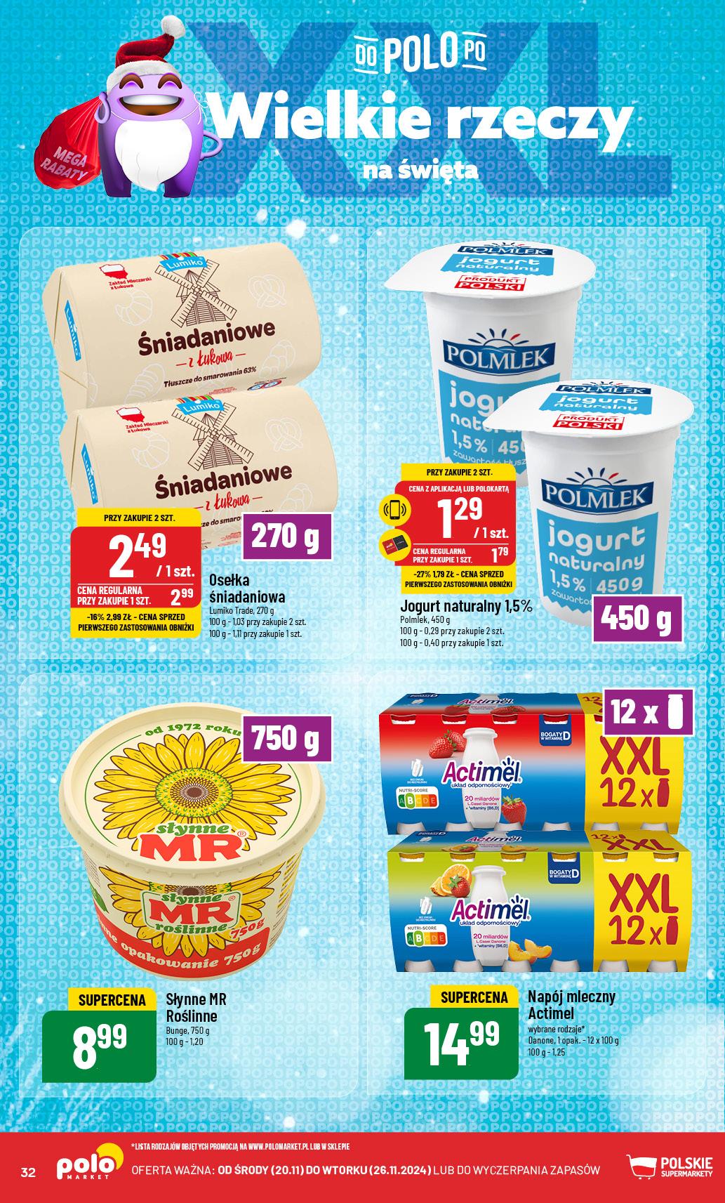 Gazetka promocyjna POLOmarket str. 32