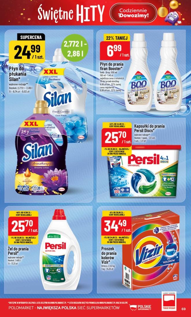 Gazetka promocyjna POLOmarket str. 69