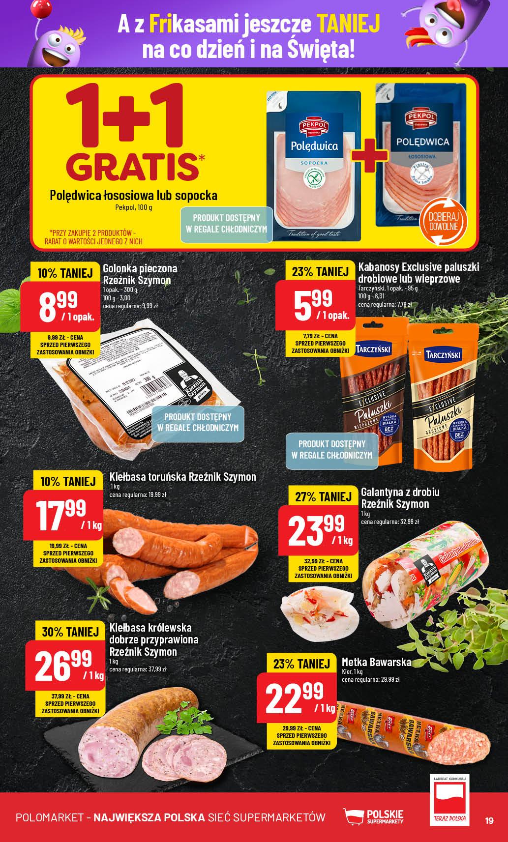 Gazetka promocyjna POLOmarket str. 19